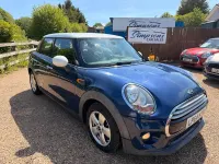 Used Mini Cooper D Hatch 116 HP (85 kW) 2015 Blue Hatchback