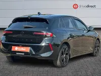 Used Vauxhall Astra GS Line 130 HP (95 kW) 2022 Black Hatchback