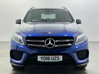 Used Mercedes GLE250 AMG 204 HP (150 kW) 2018 Blue Estate
