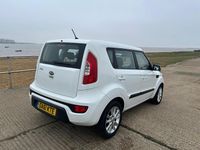 Used Kia Soul 2011 White SUV