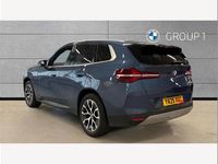Used BMW X3 xLine 205 HP (150 kW) 2025 Blue SUV