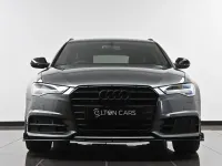 Used Audi A6 Black Edition 272 HP (200 kW) 2016 Grey Estate