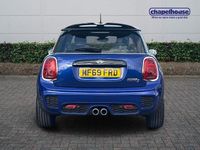 Used Mini Cooper S Hatch 192 HP (141 kW) 2019 Blue Hatchback