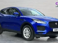 Used Jaguar E-Pace 249 HP (183 kW) 2018 Blue SUV