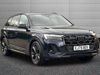 New Audi Q7 Black Edition 231 HP (169 kW) 2025 Waitomo blue SUV