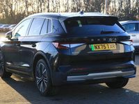 Used Skoda Elroq 210 kW (286 HP) 2025 Black magic pearl effect SUV