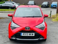 Used Toyota Aygo X-play 72 HP (52 kW) 2019 Red Hatchback