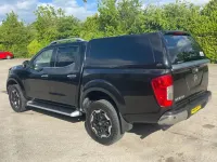 Used Nissan Navara Tekna 190 HP (139 kW) 2020 Black Pickup