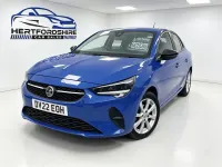 Used Vauxhall Corsa Edition 75 HP (55 kW) 2022 Blue Hatchback