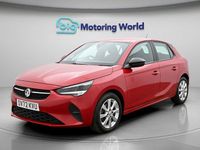 Begagnad Vauxhall Corsa Design Edition 75 HK (55 kW) 2022 Röd Halvkombi