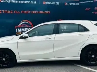 Used Mercedes A180 2013 White Hatchback
