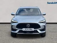Used MG HS Trophy 169 HP (124 kW) 2023 Metallic  cosmic silver SUV