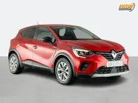 Używany Renault Captur Iconic 140 KM (102 kW) 2021 Czerwony SUV