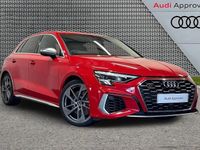 Used Audi S3 Sportback Comfort 310 HP (228 kW) 2021 Red Hatchback