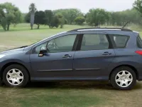Used Peugeot 308 S 2008 Blue Estate