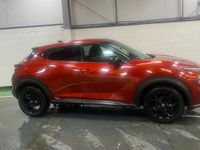Used Nissan Juke N-Connecta 117 HP (86 kW) 2020 Red SUV