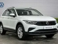 Używany VW Tiguan Life 150 KM (110 kW) 2023 Biały SUV