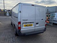 Used Ford Transit Trend 100 HP (73 kW) 2013 Silver Van