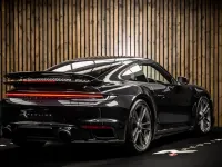 Used Porsche 911 Turbo S 2023 Black Coupe