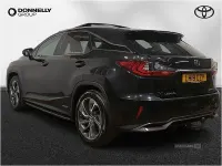 Used Lexus RX450hL 2018 Black Estate