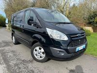Used Ford Transit Custom Limited 125 HP (91 kW) 2015 Black Van