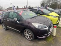 Used DS Automobiles DS3 Cabriolet Prestige 130 HP (95 kW) 2016 Purple Cabriolet