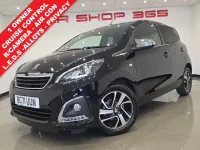 Used Peugeot 108 Collection 72 HP (52 kW) 2021 Black Hatchback