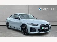 Used BMW i4 Shadowline 400 kW (544 HP) 2023 Grey Sedan