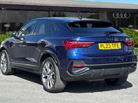 Used Audi Q3 Black Edition 200 HP (147 kW) 2023 Blue SUV