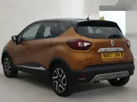 Used Renault Captur Dynamique 90 HP (66 kW) 2017 Orange SUV