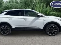 Used Vauxhall Grandland X Elite 131 HP (96 kW) 2021 White SUV