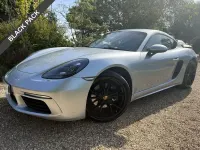 Used Porsche 718 Cayman 300 HP (220 kW) 2017 Silver Coupe