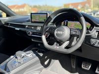 Used Audi A5 S-Line 252 HP (185 kW) 2017 Grey Coupe