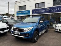 Used Fiat Fullback 180 HP (132 kW) 2018 Blue Pickup