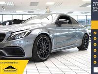 Used Mercedes C63 AMG Premium 2017 Grey Coupe