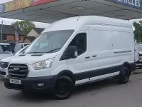 Usado Ford Transit Trend 130 CV (95 kW) 2022 Blanco Van