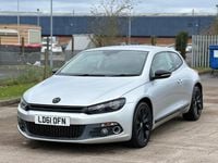 Used VW Scirocco GT 2011 Silver Coupe