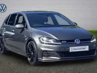 Used VW Golf VII GTD 184 HP (135 kW) 2019 Grey Hatchback