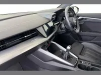 Used Audi A3 S-Line 147 HP (108 kW) 2023 Grey Sedan