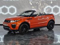 Used Land Rover Range Rover evoque HSE Dynamic 180 HP (132 kW) 2016 Orange Cabriolet