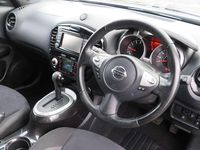 Usado Nissan Juke N-Connecta 2017 Azul SUV