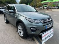 used Land Rover Discovery Sport 2.0 TD4 180 HSE 5dr Auto