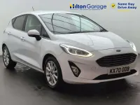Used Ford Fiesta Titanium 2020 White Hatchback