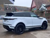 Used Land Rover Range Rover evoque HSE Dynamic 2019 White SUV
