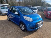 Used Citroën C1 68 HP (50 kW) 2010 Blue Hatchback