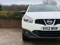 Used Nissan Qashqai N-TEC 117 HP (86 kW) 2012 White SUV