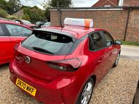 Used Vauxhall Corsa 75 HP (55 kW) 2020 Red Hatchback