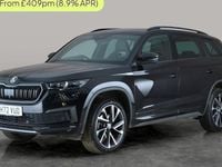 Used Skoda Kodiaq SportLine 150 HP (110 kW) 2024 SUV