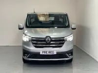 New Renault Trafic 2025 Grey MPV