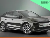 Used Skoda Enyaq iV SportLine 154 kW (210 HP) 2026 Olive green metallic SUV